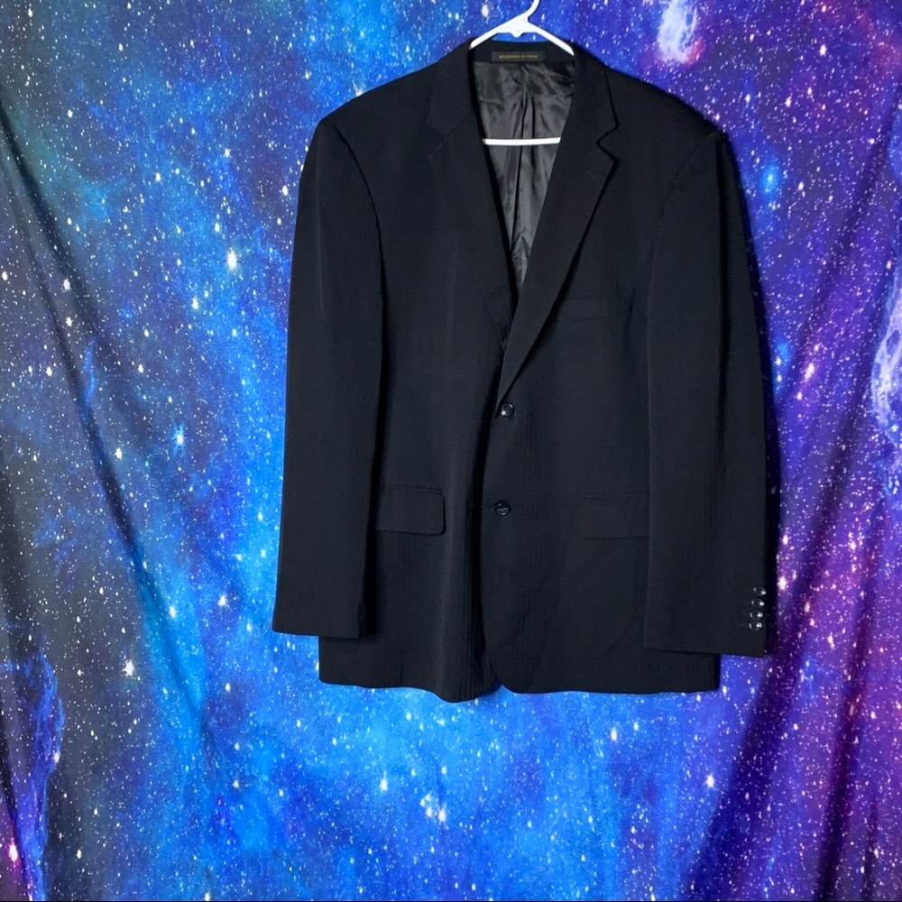 Portfolio- Black Suit Jacket size 44